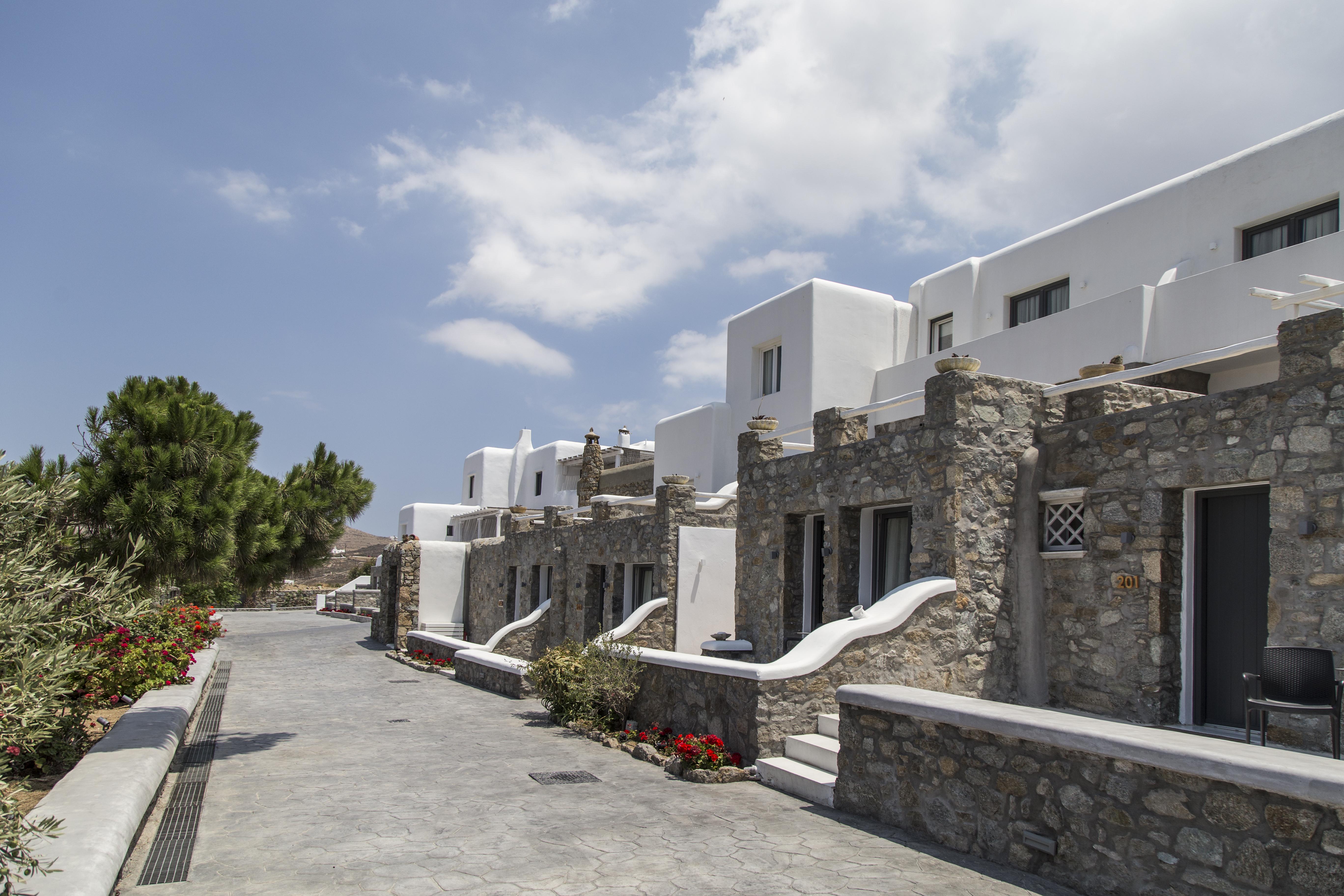 Ftelia Bay Boutique Hotel Exterior photo
